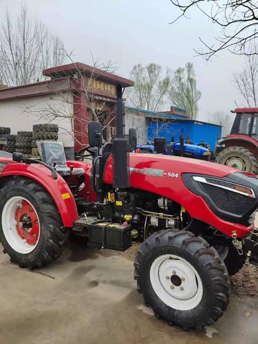 欧旗704中型国补四轮拖拉机 大马力省油拖拉机 东方红