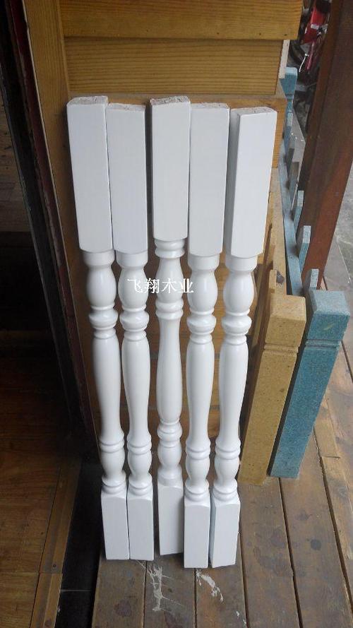 定制室内欧式中式别墅木楼梯 楼梯扶手栏杆 实木飘窗阳台护栏围栏