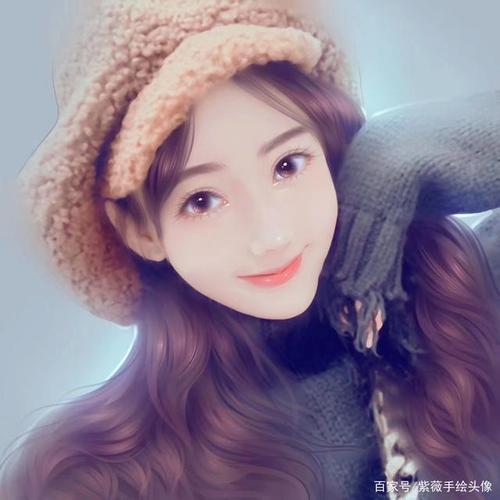 你的微信头像该换一换了,唯美女生头像,你会喜欢的