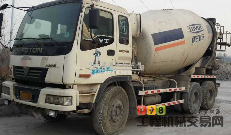 出售2011年欧曼雷萨14方搅拌车