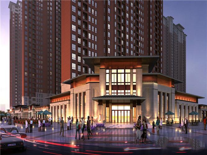 洛阳绿都悦府_小区图片--洛阳好房网