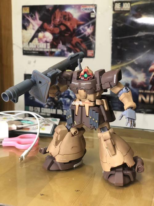 hg热带型大魔_设计_美术_高达_过滤器_脚部_兴趣爱好