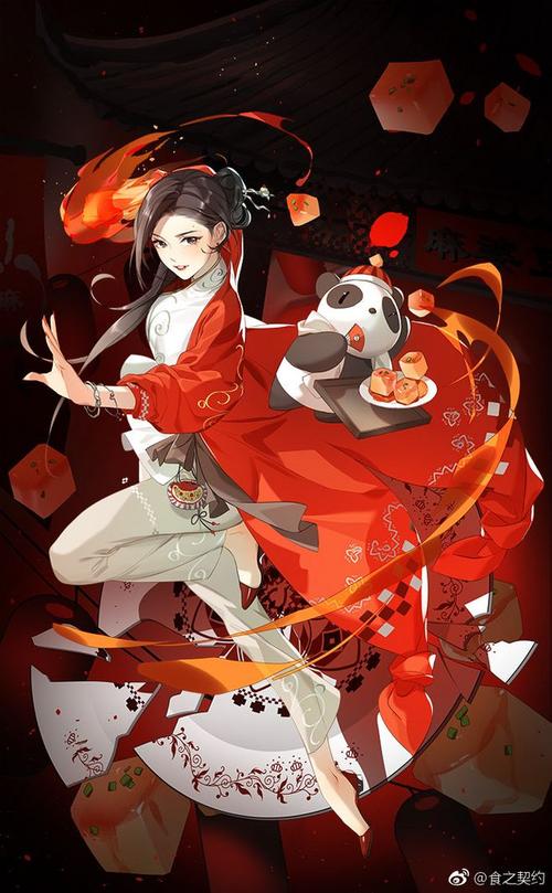 com #食之契约#画了茶叶小姐姐庐山云雾  强力辅助超好用der   @食之