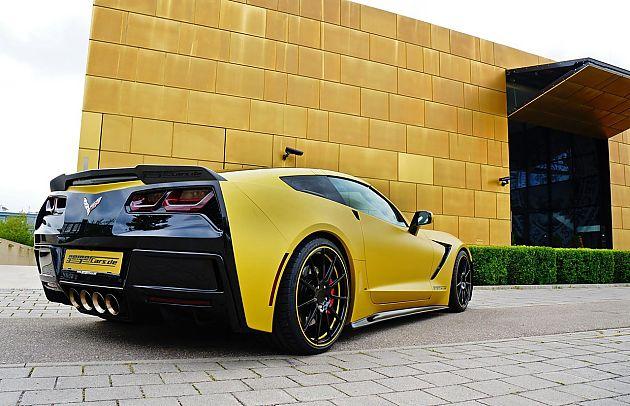 geiger cars改装雪佛兰克尔维特stingray