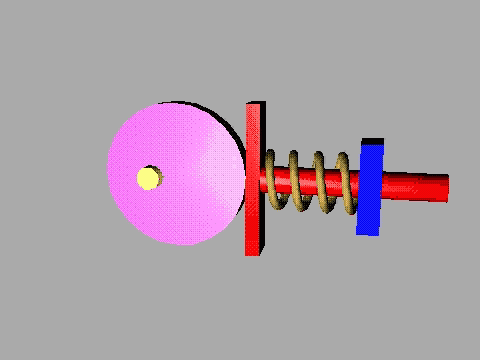 凸轮机构哪些事凸轮机构机械动图一起来学凸轮机械原理知道吗