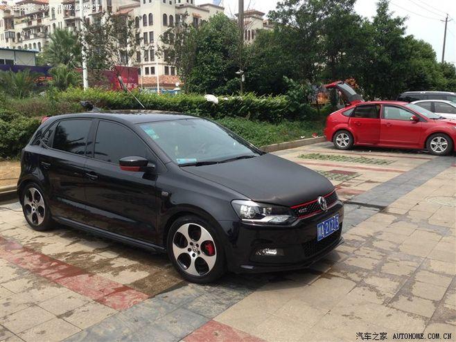 【图】黑色polo gti改装作业_polo论坛_汽车之家论坛