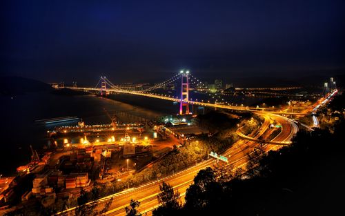 高清唯美城市夜景图片电脑壁纸