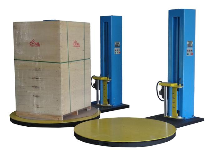 厂家直销 自动预拉伸托盘包装缠绕机 裹包机 缠绕膜包装机