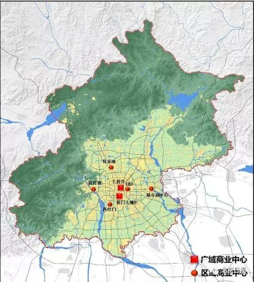 【规划】顺义或将再建占地近800亩的批发市场