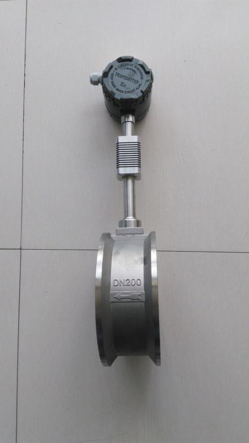 夹持式涡街流量计