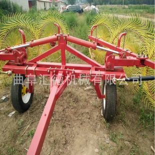 圆盘式牧草搂草机批发 沈阳市多圆盘搂草机批发 小型搂草机图片
