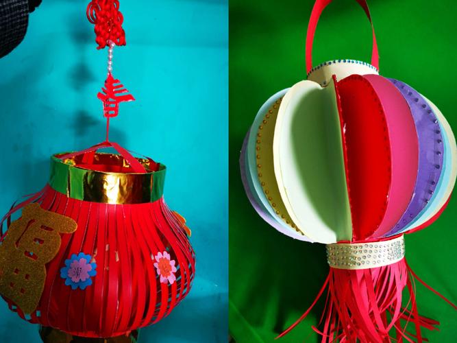 《庆元旦,迎新年》亲子手工制作灯笼主题活动-全商国际幼儿园