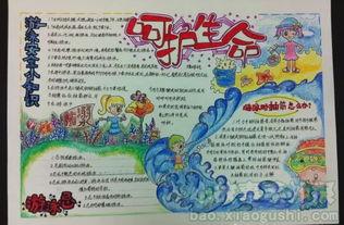 政治关于生命的思考手抄报关于生命的手抄报