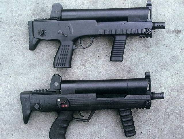 中国最强枪械第2款长相独特第4最霸道一枪干翻皮卡车