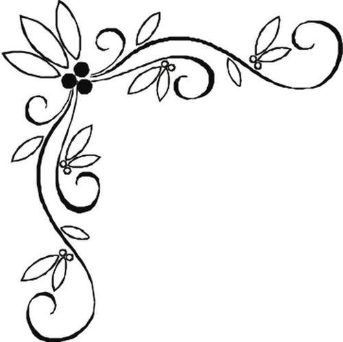 装饰的边框简笔画