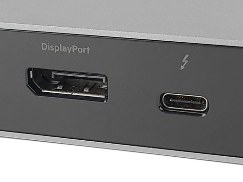及支援显示输出的 thunderbolt 3 接口belkin thunderbolt 3 dock pro