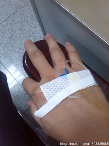 【原创】挂着吊瓶过七夕