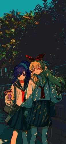 插画师 焦茶