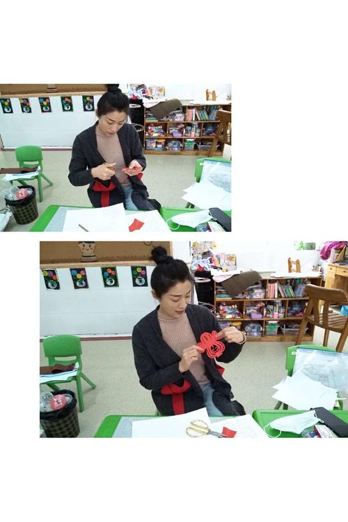 颍上县实验幼儿园】《疫情不到校居家学剪纸》第一课成果展示 - 美篇