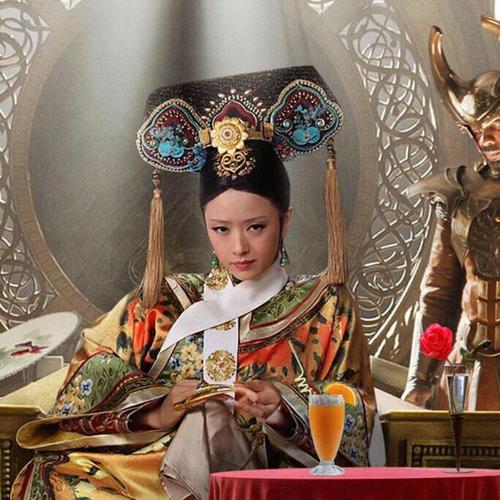 《甄嬛传》中年世兰嚣张跋扈不得宠爱,历史上的年贵妃