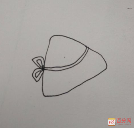 粽子简笔画