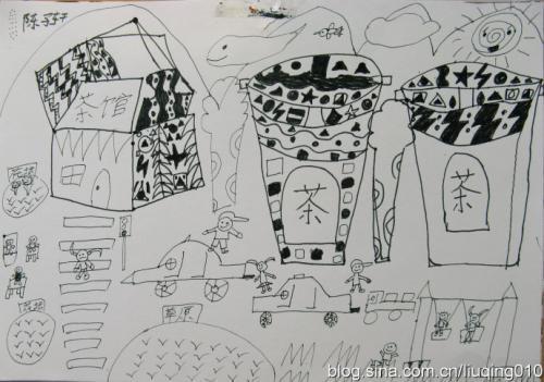 水杯联想简笔画