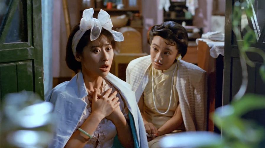 不要去教年轻演员演戏,这不是谦虚 写美篇 (《上海之夜》剧照) 那年