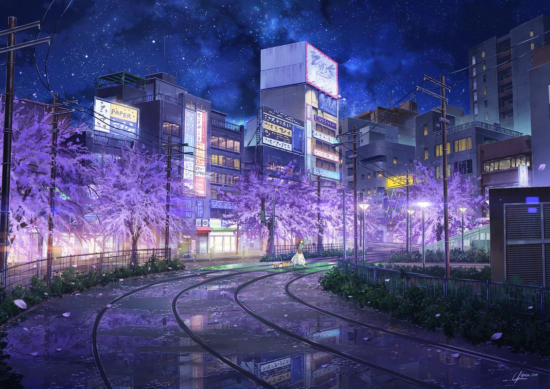 日漫为什么经常出现"樱花"?不仅仅是好看,而是因为特殊_动漫