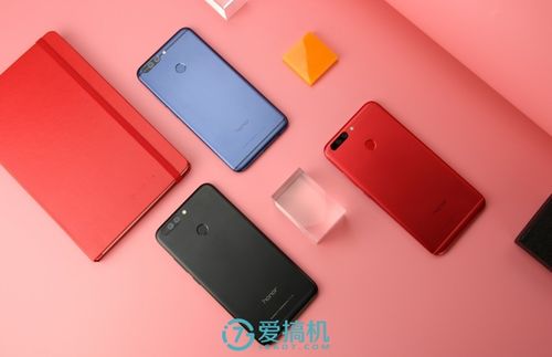 多彩魅惑 荣耀v9红蓝黑三色图赏