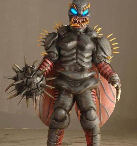 它们是铠甲勇士中最丑的三个怪兽,最后一个的原型是