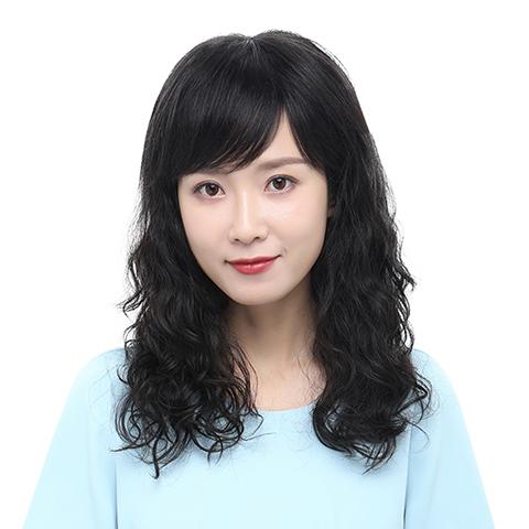 假发长发女整顶全头套式羊毛卷妈妈