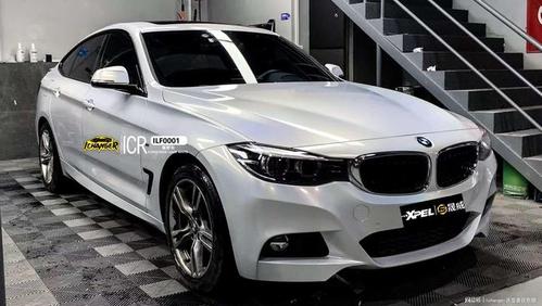 宝马3系贴膜ichanger(icr)改变者改色膜gt镭射白