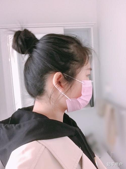 扁头,平头如何扎马尾好看?