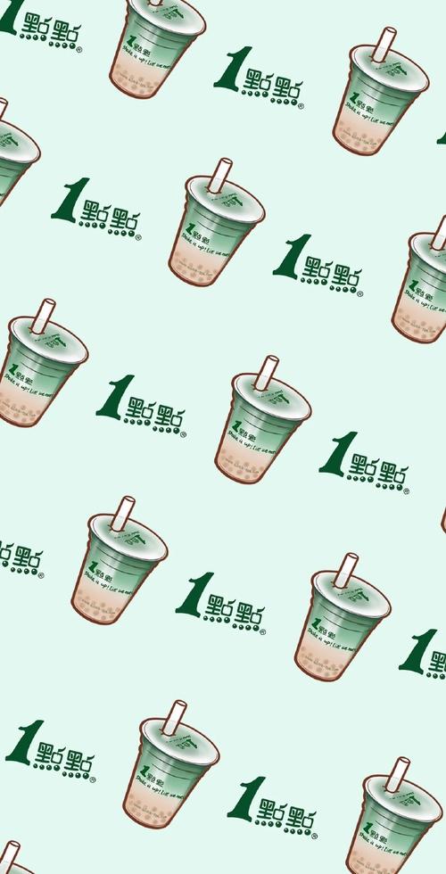 抖音热门饮品壁纸无水印合集 一点点可口可乐旺仔壁纸
