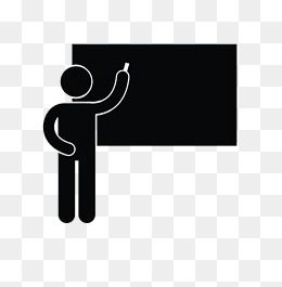 教师剪影图片大全