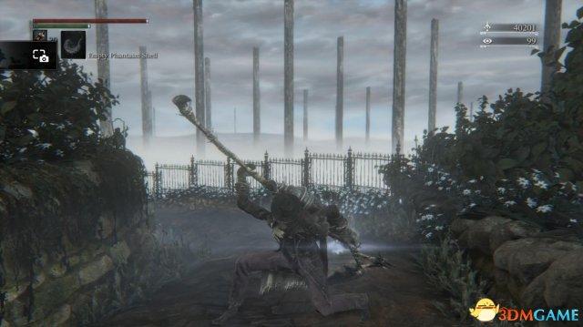 ps4血源新截图曝光展示死神镰刀和残阳景色