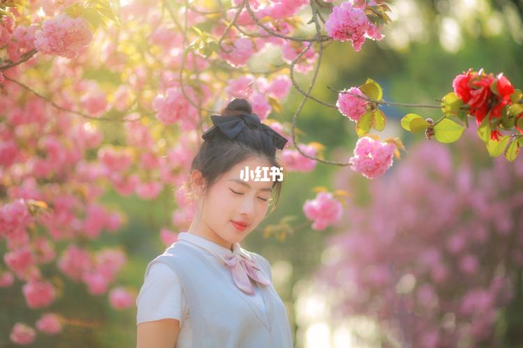 樱花人像_樱花_约拍_写真_p图_武汉约拍_摄影_写真