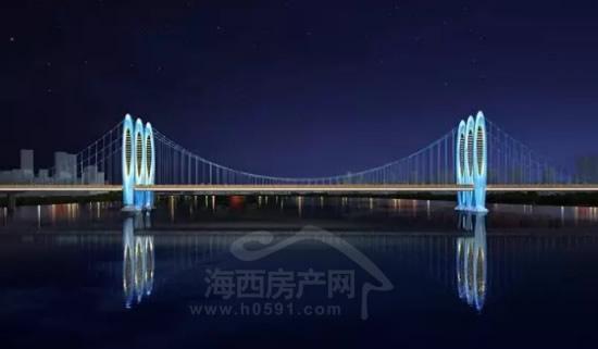 闽侯二桥选址确定 将建成地标建筑(4大设计方案曝光)