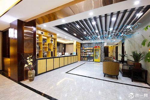 专业酒店装修设计公司武汉中易祥云案例——西安电竞酒店