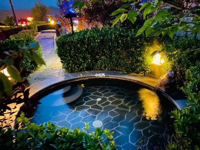 汤泉宫夜景_夜景_温泉_度假村_温泉水_出行_出行攻略