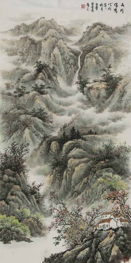 黄雪宏山水画作品赏析 | 古趣悠然 怡情悦目【博宝资讯】