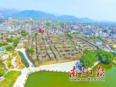 丰顺县汤南镇新楼村新貌.何森垚 摄