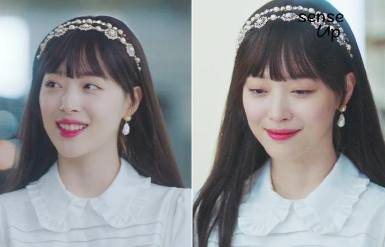 德鲁纳酒店崔雪莉同款复古巴洛克chic手工珍珠水钻发箍发卡特发饰