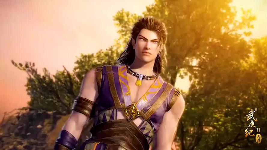 《武庚纪》紫电对阿岚图谋不轨,武庚及时出现救下阿岚!