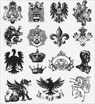 中世纪欧洲贵族家徽