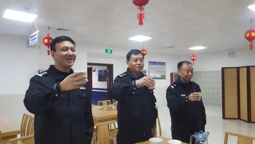 李磊副区长春节期间看望慰问一线民警并对盐湖公安2018"古中国大运城"