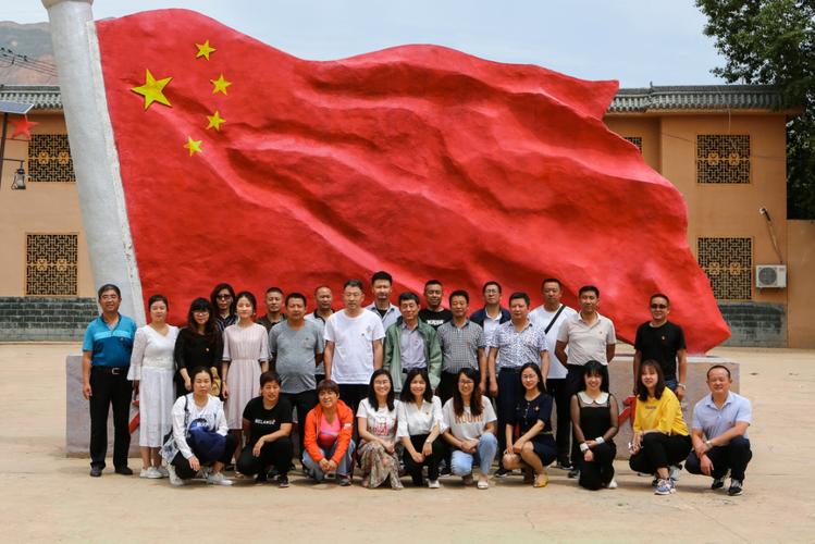 大家纷纷表示在这片红色的热土上学习到了红色文化遗产所蕴含的精神和