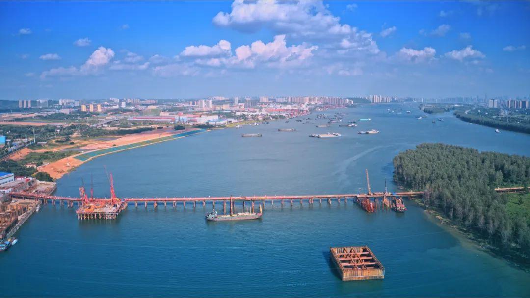 香炉洲大桥最新进展来了!