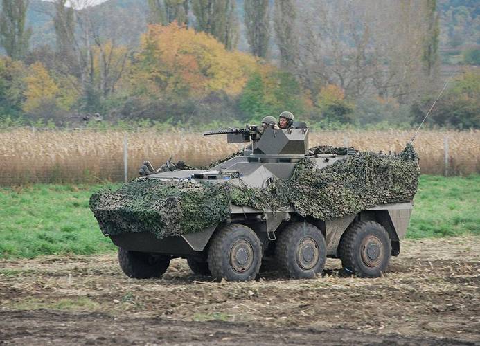 除奥地利外,他们还在捷克共和国的tatra防卫车辆和葡萄牙的法布雷