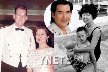 吴彦祖娇妻周董女友混3国血统 网友:优质混血艺人(14)